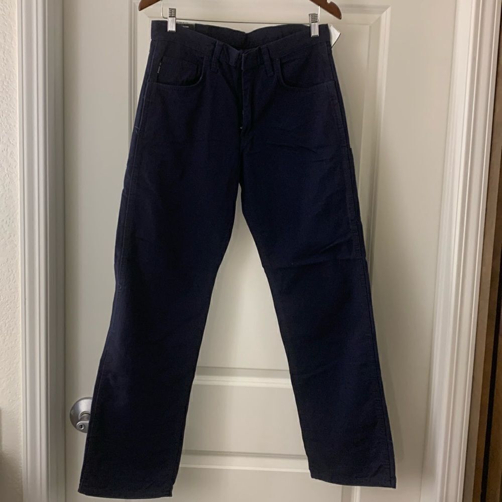 BULWARK, FR, NWT, 32x32, blue. Flame resistant